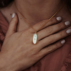 MEET ME UNDER THE MOON PENDANT - LARGE CABINET JEWELLERY