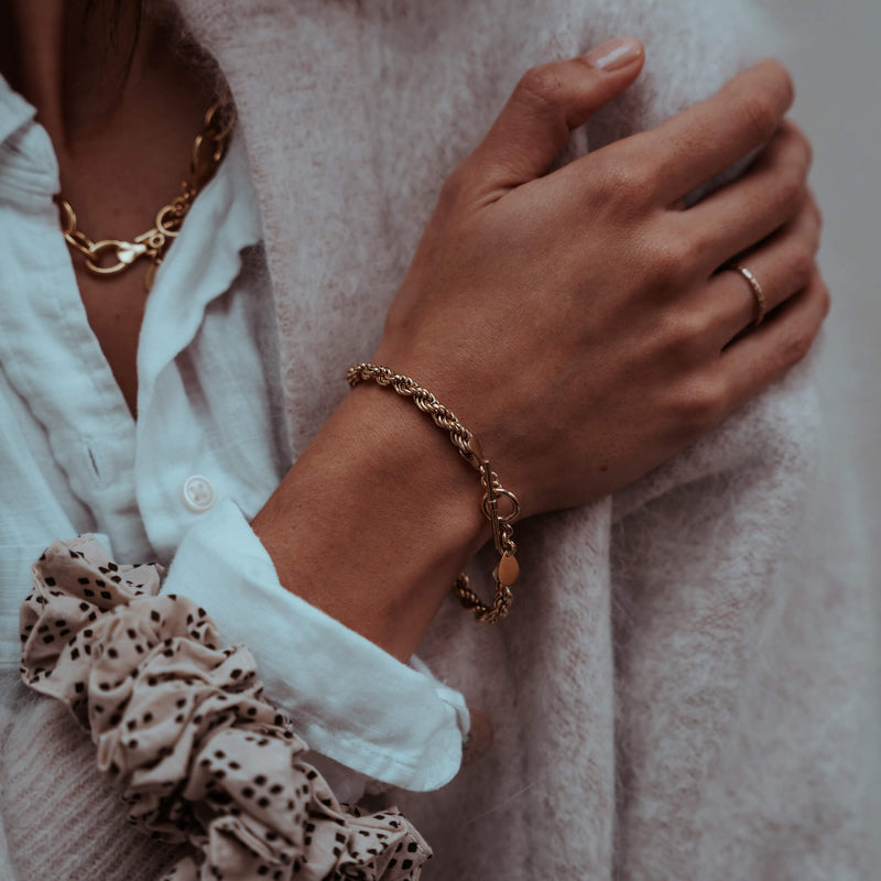 Isla Woven Rope Bracelet