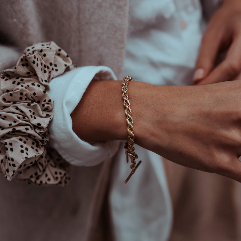 Isla Woven Rope Bracelet