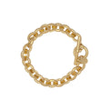 Aida Chunky Chain Bracelet Oversized T Bar
