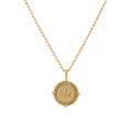Coco Palm Talisman Necklace