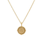 Coco Palm Talisman Necklace