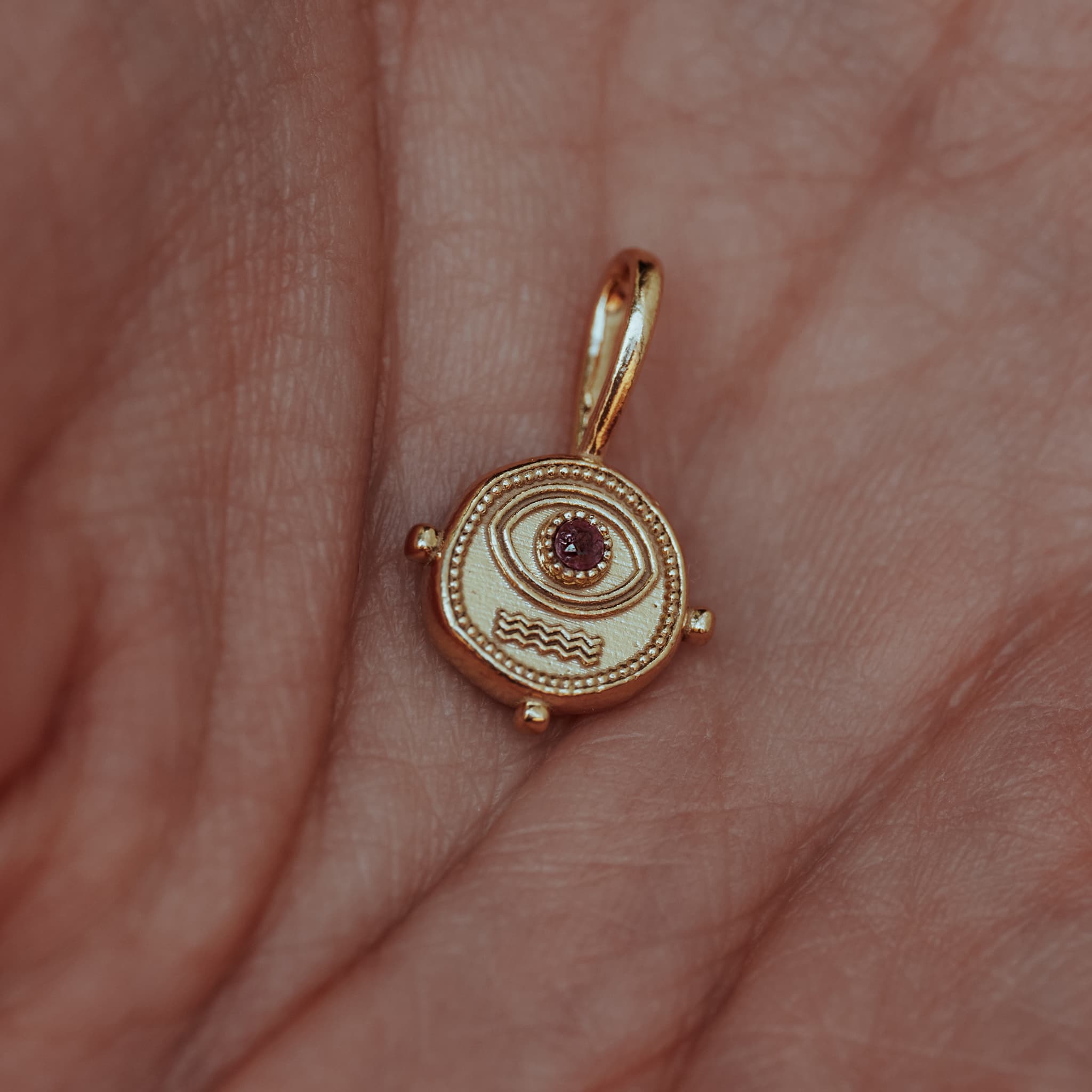 Guardian Mini Talisman Necklace