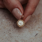Coco Palm Mini Talisman Necklace