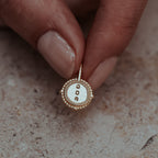 Coco Palm Mini Talisman Necklace