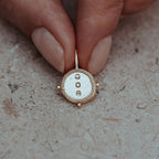 Mini Ondine Shell Talisman Pendant