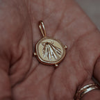 Beachcomber Shell Talisman Necklace