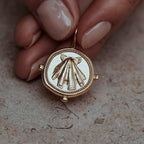 Beachcomber Shell Talisman Necklace