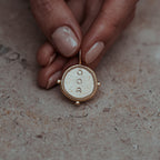 Beachcomber Shell Talisman Necklace
