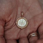 Coco Palm Talisman Necklace