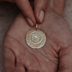 Lion Sun Pendant