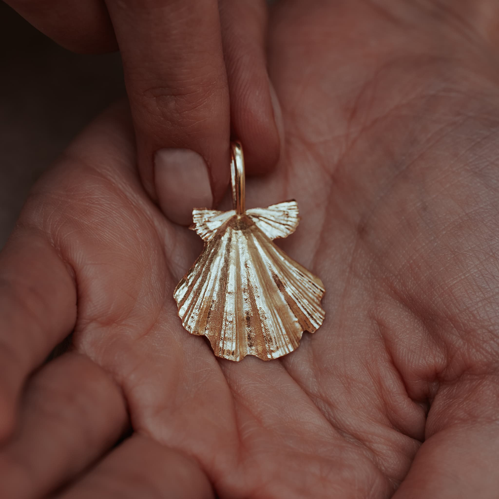 Beachcomber Shell Necklace