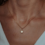 Coco Palm Mini Talisman Necklace