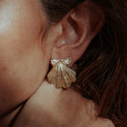 Beachcomber Shell Stud Earrings