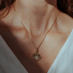 Beachcomber Shell Talisman Necklace
