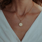 Coco Palm Talisman Necklace