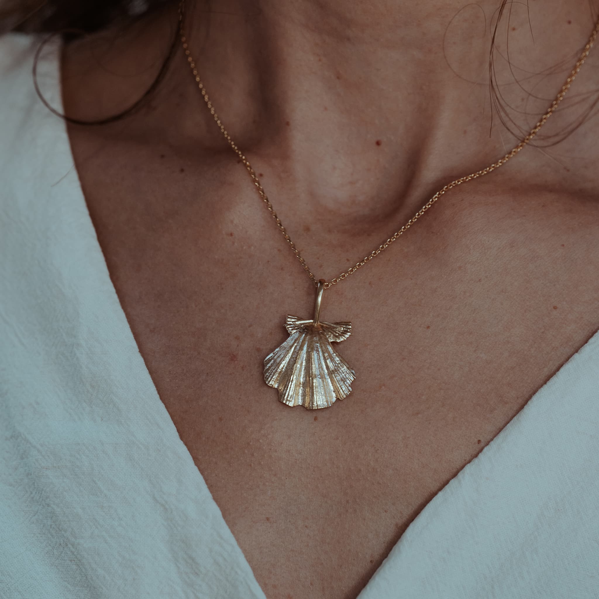 Beachcomber Shell Necklace