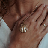 Beachcomber Shell Necklace