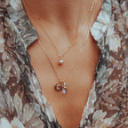 Leanna Necklace Moonstone | Sterling Silver