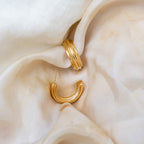 Makani Hoop Earrings