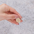Ridley Turtle Coin Pendant