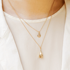 Small Honeysuckle Pendant