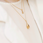 Small Honeysuckle Pendant