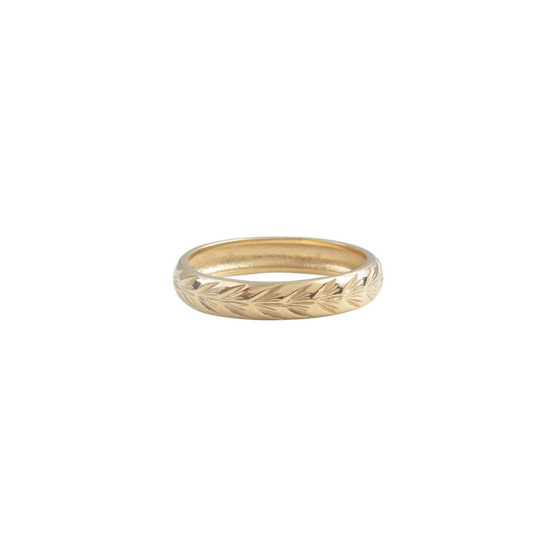 Frond Palm Ring – Cabinet Jewellery