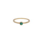 Union Ring Emerald