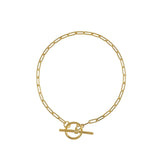 Fine Lana Rectangular Chain Bracelet