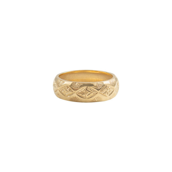 Old gold ring on sale designs