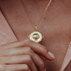 GOLD-ONDINE-SHELL-CIRCULAR-TALISMAN-GOD-MOONSTONE-SUNRAY-PENDANT-DSC07657-HIGH-RES-ORIGINALS-CABINET-JEWELLERY-CHLOE-UPTON-STUDIO-PHOTOGRAPHY