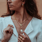 GOLD-ONDINE-SHELL-CIRCULAR-TALISMAN-GOD-MOONSTONE-SUNRAY-PENDANT-DSC07657-HIGH-RES-ORIGINALS-CABINET-JEWELLERY-CHLOE-UPTON-STUDIO-PHOTOGRAPHY
