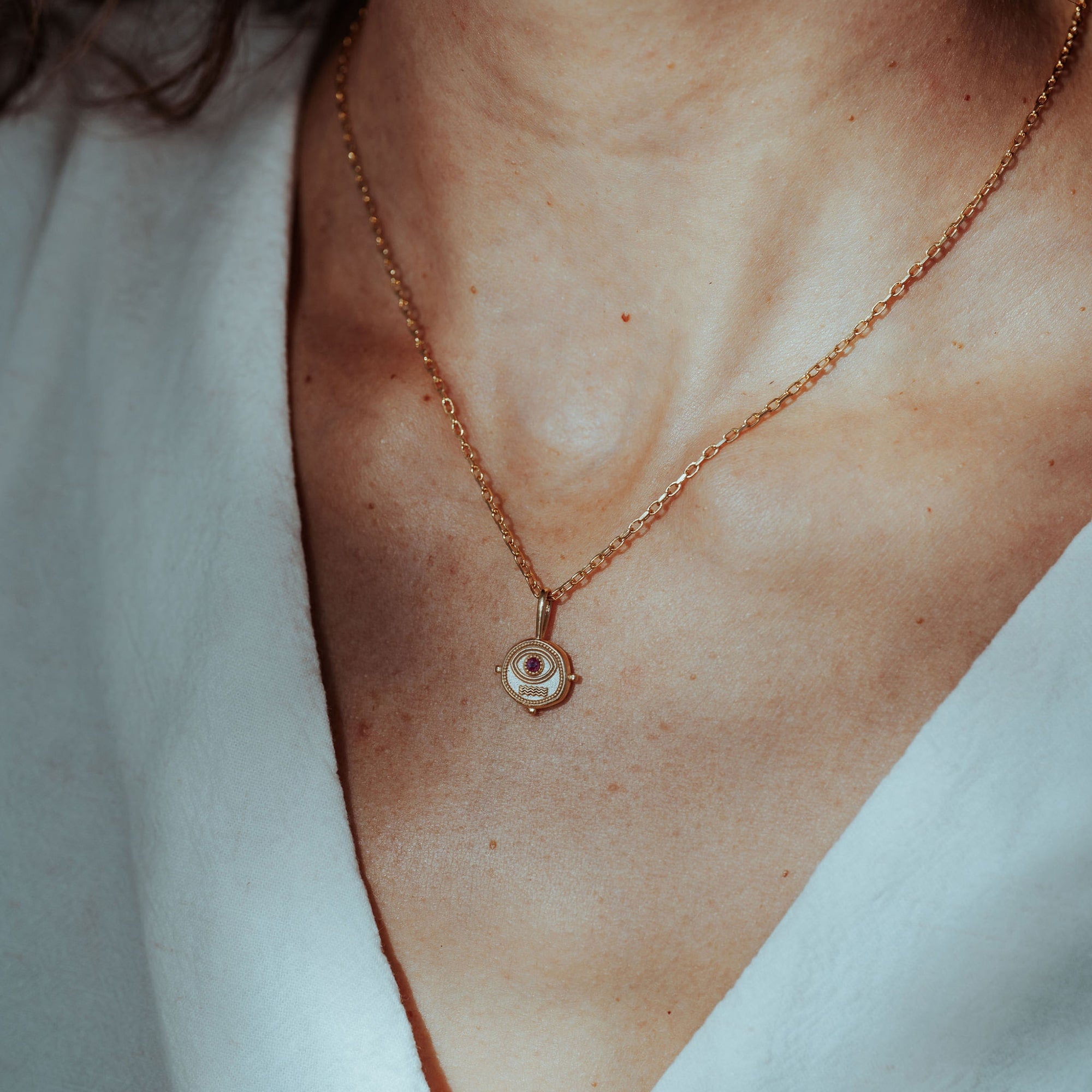 Guardian Mini Talisman Necklace