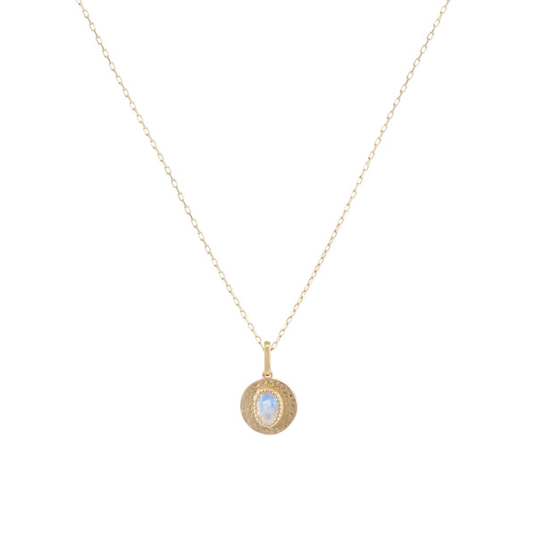 Leanna Necklace Moonstone