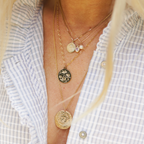 Lion Sun Pendant