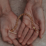 Chunky Isla Woven Rope Bracelet