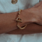 Chunky Isla Woven Rope Bracelet
