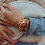 Chunky Isla Woven Rope Bracelet