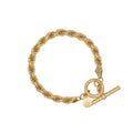 Chunky Isla Woven Rope Bracelet