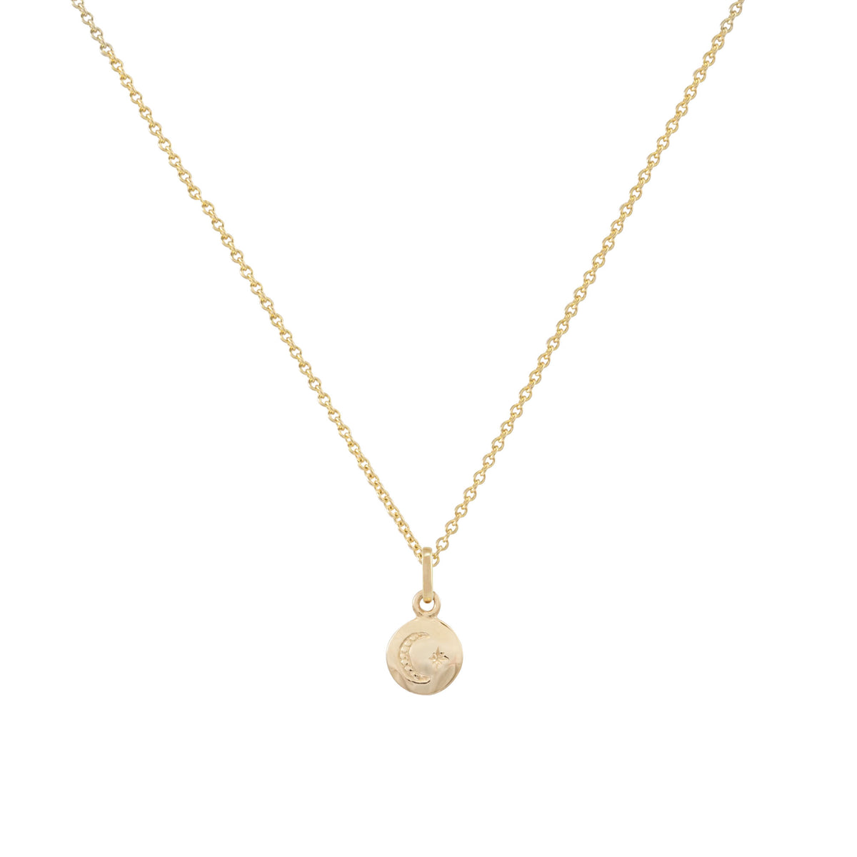 Midnight Moon Pendant
