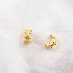 MINI BEADED NEPTUNE CUFF EARRINGS