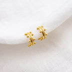 MINI BEADED NEPTUNE CUFF EARRINGS