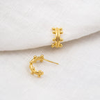 MINI BEADED NEPTUNE CUFF EARRINGS