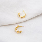 MINI BEADED NEPTUNE CUFF EARRINGS