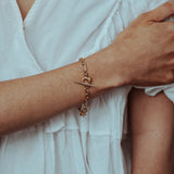 Magnolia Chunky Chain Bracelet
