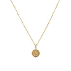 Coco Palm Mini Talisman Necklace