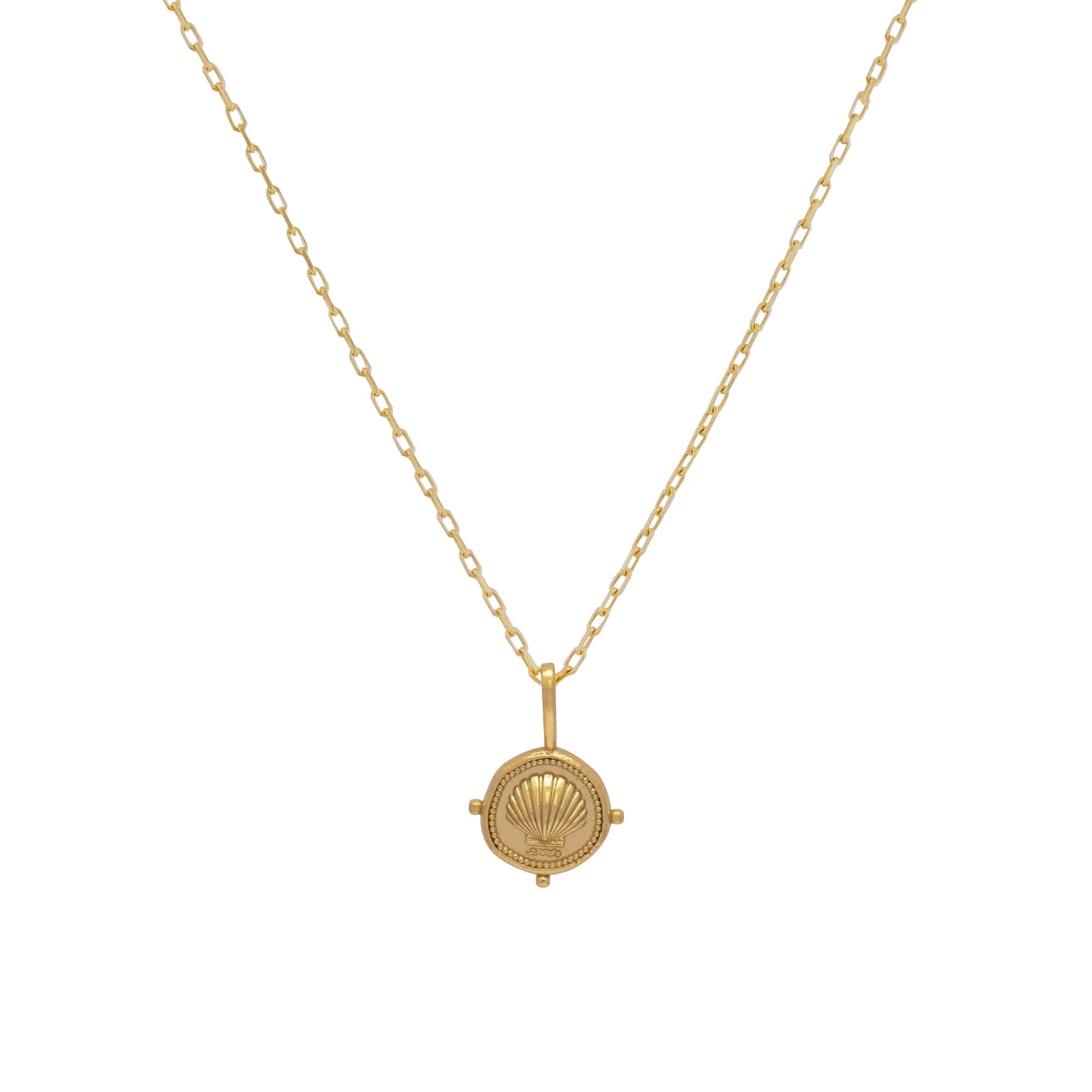 Mini Ondine Shell Talisman Pendant