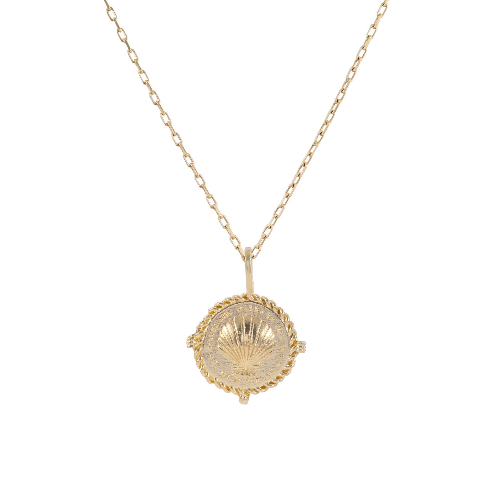 Ondine Shell Talisman Pendant