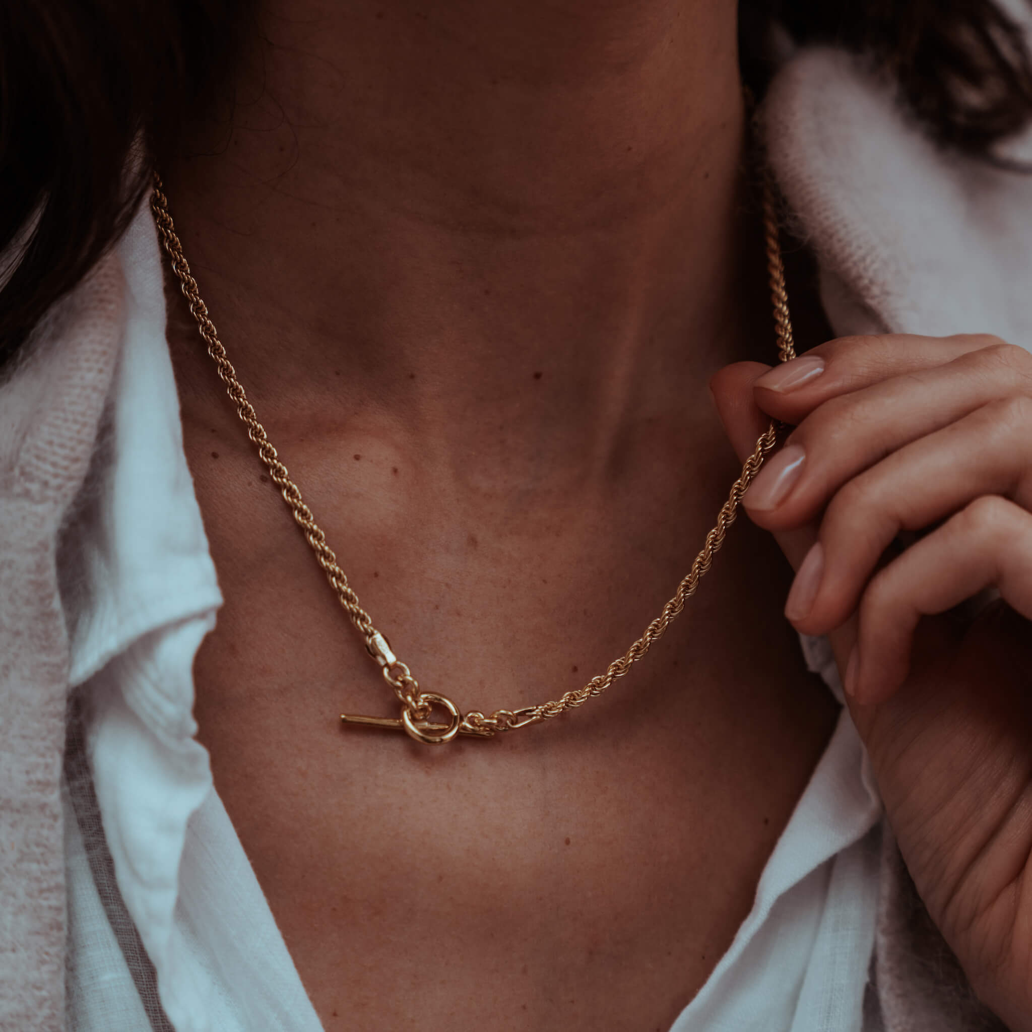 Olivia Rope Chain Necklace